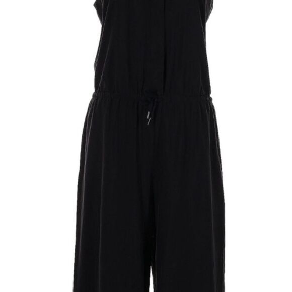 Athleta • Black Mercer Jumpsuit Size 8 - Picture 12 of 12